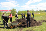 В Орде прошла экологическая акция ко Дню предпринимателя, 26 мая