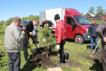 В Орде прошла экологическая акция ко Дню предпринимателя, 26 мая