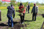 В Орде прошла экологическая акция ко Дню предпринимателя, 26 мая