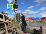 Перекрёсток улиц Трактовой-Советской станет удобней для пешеходов.