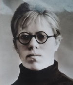 Тамара Шипулина, студентка 1 курса сельхозинститута. Пермь, 1964 год.
