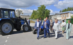 Губернатор Пермского края Дмитрий Махонин 22 августа 2025 года во время рабочей поездки в Кунгурский округ познакомился с агроколледжем. Фото: permkrai.ru